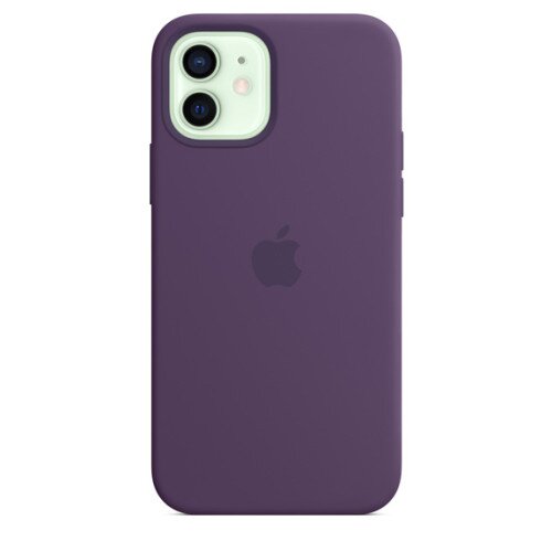 Apple iPhone 12 / 12 Pro Silicone Case with MagSafe - Amethyst