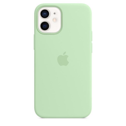 Apple iPhone 12 Mini Silicone Case with MagSafe - Pistachio