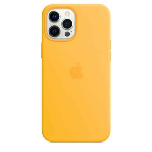 Apple iPhone 12 Pro Max Silicone Case with MagSafe - Sunflower