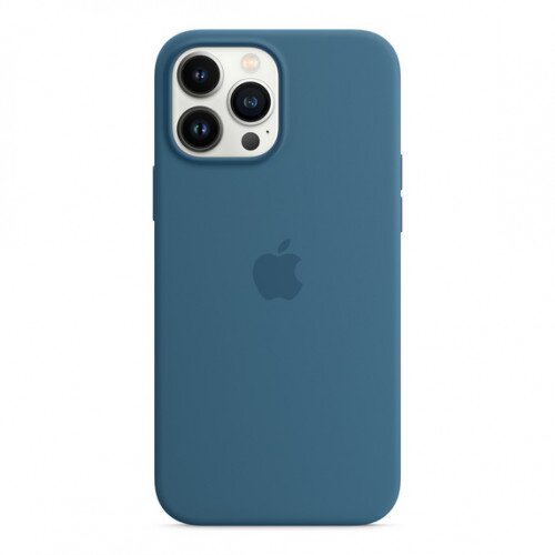Apple iPhone 13 Pro Max Silicone Case with MagSafe - Blue Jay