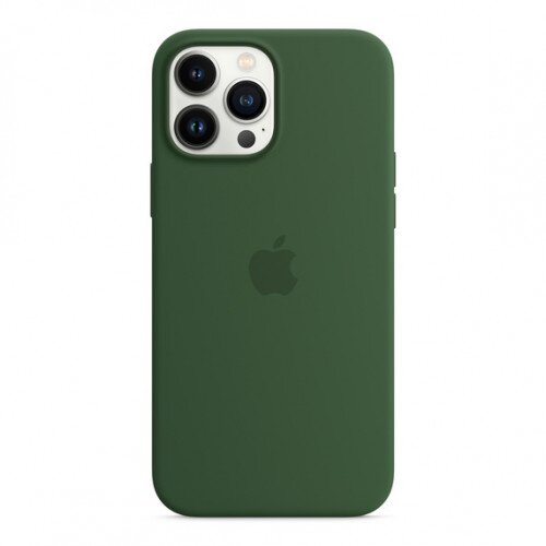 Apple iPhone 13 Pro Max Silicone Case with MagSafe - Clover
