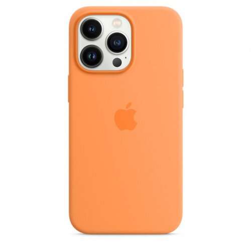 Apple iPhone 13 Pro Silicone Case with MagSafe - Marigold