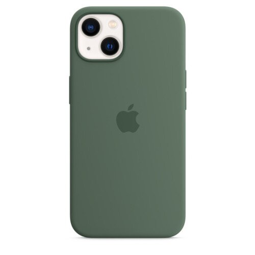 Apple iPhone 13 Silicone Case with MagSafe - Eucalyptus