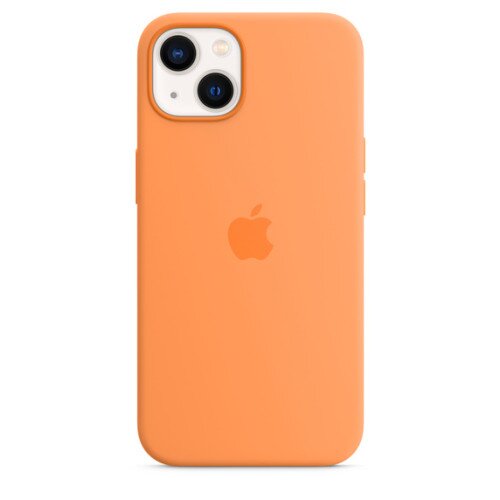 Apple iPhone 13 Silicone Case with MagSafe - Marigold