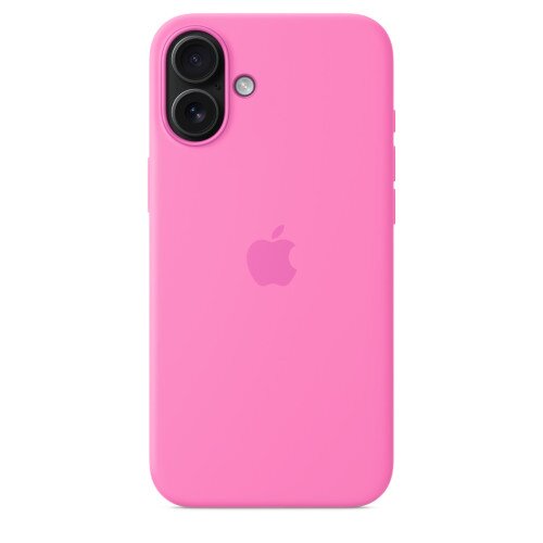 Apple iPhone 16 Plus Silicone Case with MagSafe - Peony