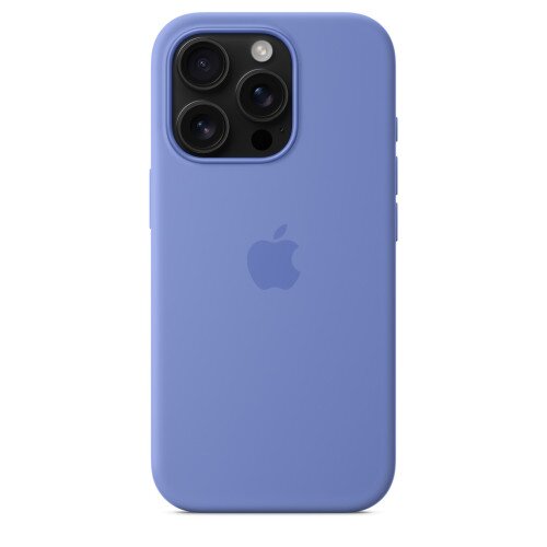 Apple iPhone 16 Pro Silicone Case with MagSafe - Periwinkle