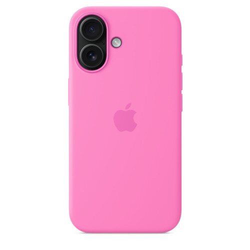 Apple iPhone 16 Silicone Case with MagSafe - Peony