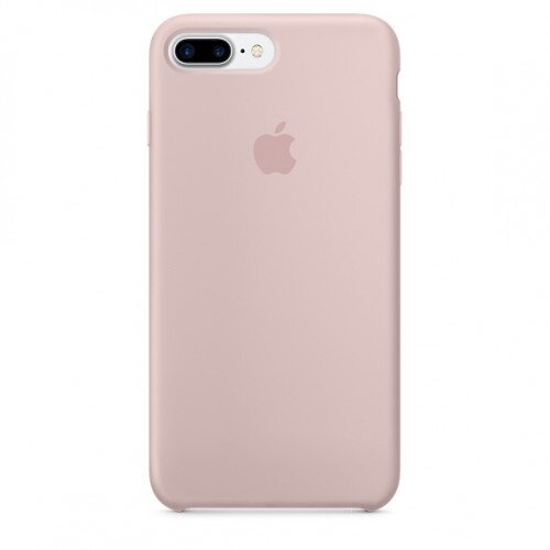 Apple iPhone 7 Plus Silicone Case - Pink Sand
