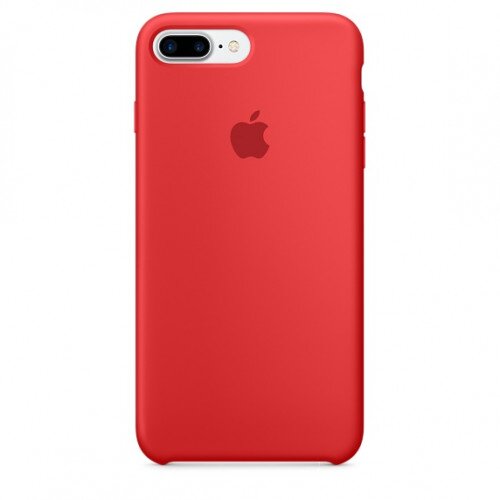 Apple iPhone 7 Plus Silicone Case - Red