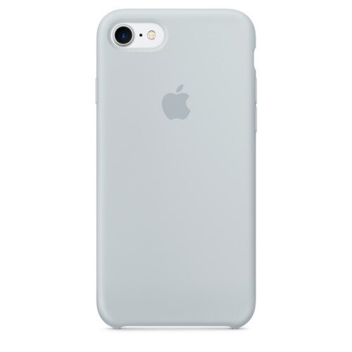 Apple iPhone 7 Silicone Case - Mist Blue