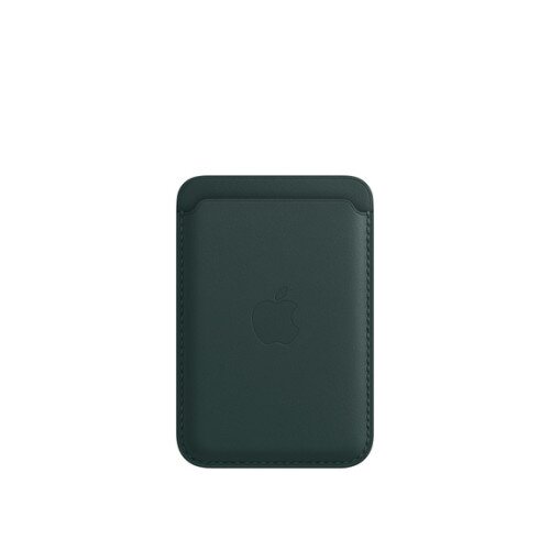 Apple iPhone Leather Wallet with MagSafe 2021 - Forest Green