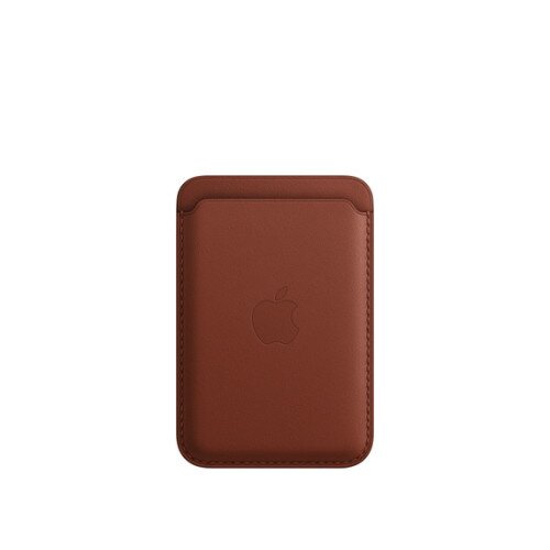 Apple iPhone Leather Wallet with MagSafe 2021 - Umber