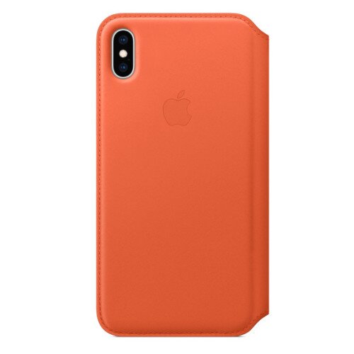 Apple iPhone XS Max Leather Folio - Sunset