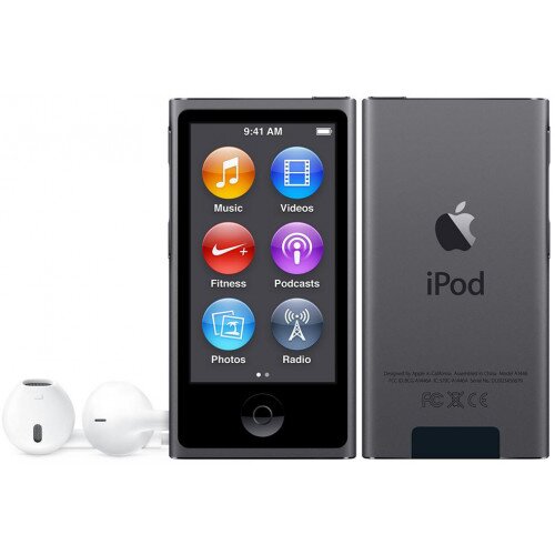 Apple iPod nano 16GB - Space Gray