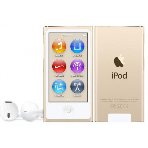 Apple iPod nano 16GB - Gold