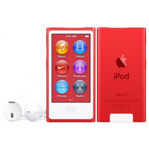 Apple iPod nano 16GB - Red