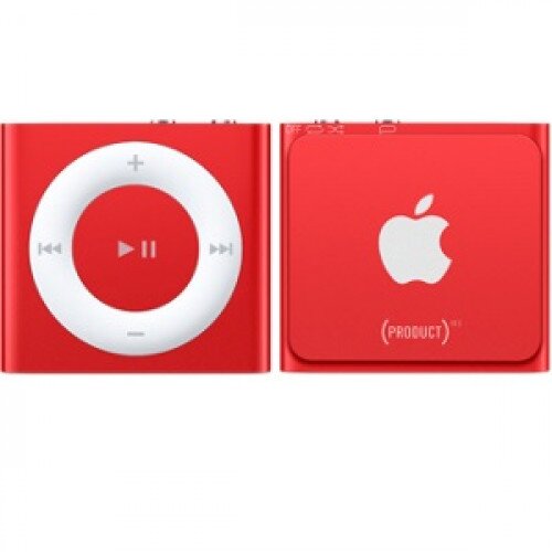 Apple iPod Shuffle 2GB - Red