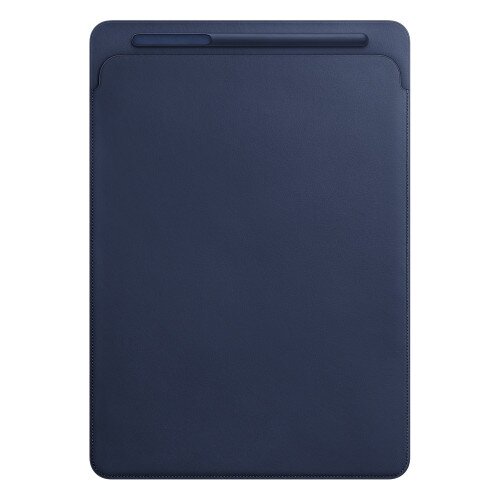 Apple Leather Sleeve for 12.9‑inch iPad Pro - Midnight Blue