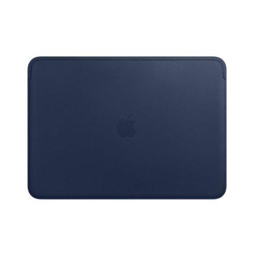 Apple Leather Sleeve for 13-inch MacBook Air and MacBook Pro - Midnight Blue