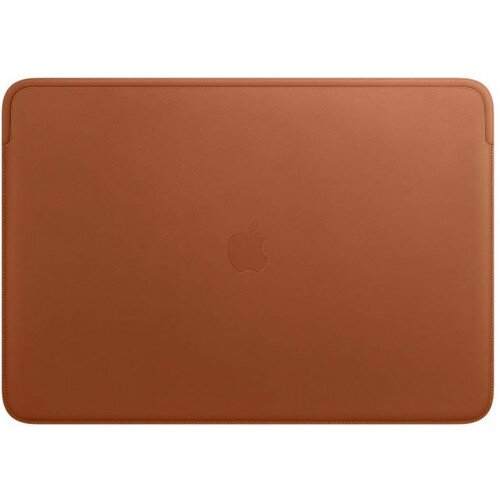 Apple Leather Sleeve for 16‑inch MacBook Pro - Saddle Brown