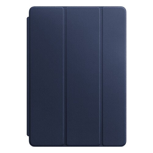Apple Leather Smart Cover for iPad (7th Gen) and iPad Air (3rd Gen) - Midnight Blue
