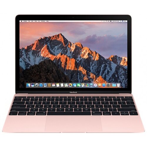 Apple 12" MacBook - 7th Gen Intel Core i5 Processor / 512GB SSD Storage - Rose Gold