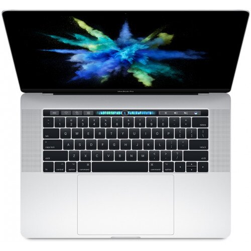 Apple MacBook Pro 15-inch - Touch Bar and Touch ID 2.8GHz Processor 256GB Storage - Silver
