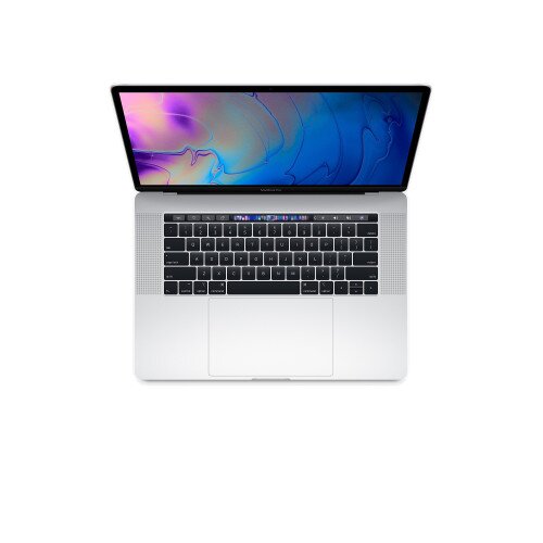 Apple MacBook Pro 15-inch - Touch Bar and Touch ID 2.2GHz 6-Core Processor 256GB Storage - Silver