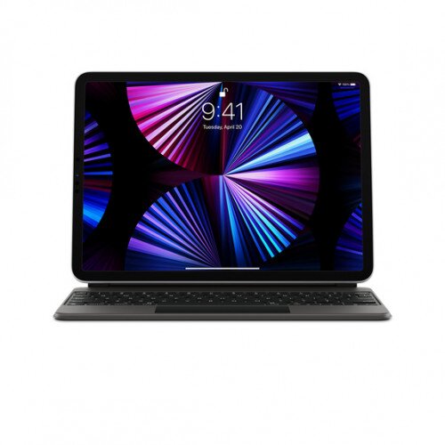 Apple Magic Keyboard for iPad Pro (2021) US English - iPad Pro 11-inch (4th Generation) and iPad Air (5th Generation) - Black