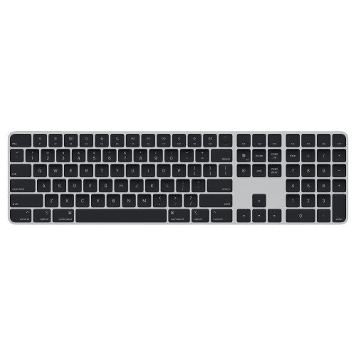 Apple Magic Keyboard with Touch ID and Numeric Keypad - Black Keys