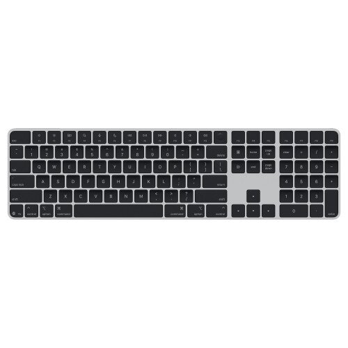 Apple Magic Keyboard with Touch ID and Numeric Keypad with Silicon (USB-C) - Black