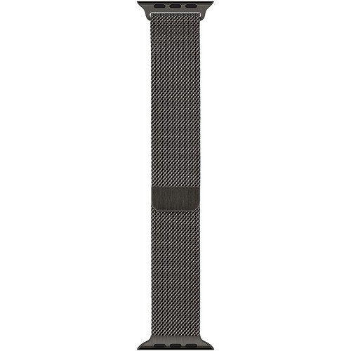 Apple Milanese Loop for Apple Watch - 44mm - Graphite