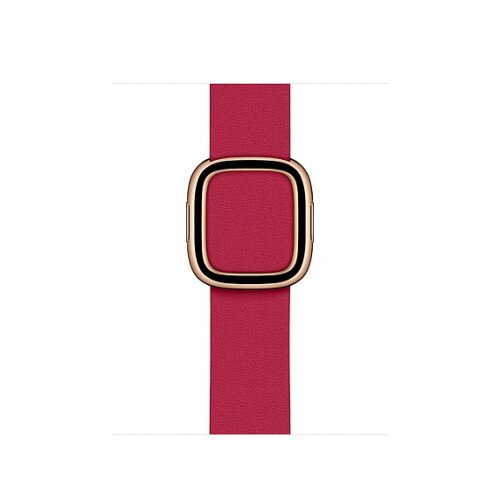 Apple Modern Buckle Band for Apple Watch - Small - Raspberry
