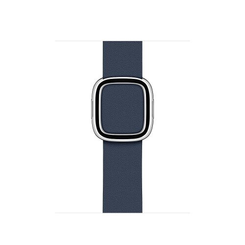 Apple Modern Buckle Band for Apple Watch - Medium - Deep Sea Blue