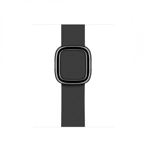 Apple Modern Buckle Band for Apple Watch - Medium - Black