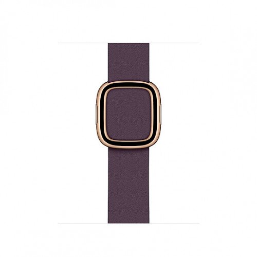 Apple Modern Buckle Band for Apple Watch - Small - Aubergine
