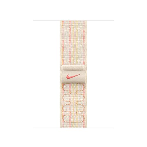 Apple Nike Sport Loop - Starlight/Pink - 42mm