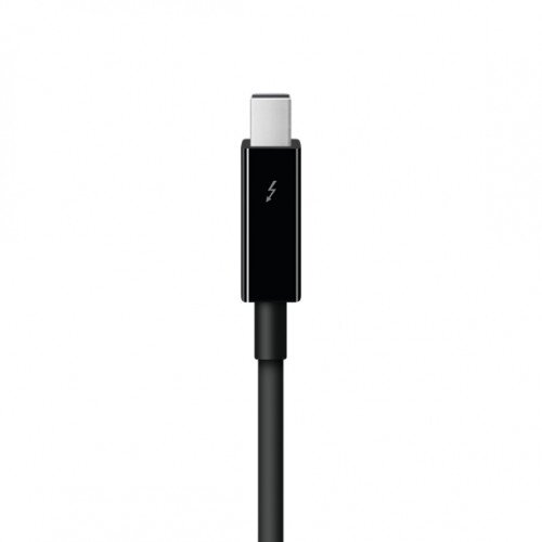 Apple Thunderbolt Cable - (0.5 m) - Black