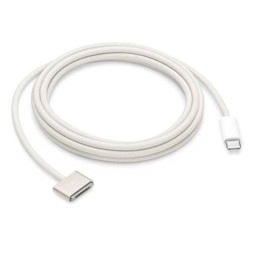 Apple USB-C to MagSafe 3 Cable 2m (2025) - Starlight
