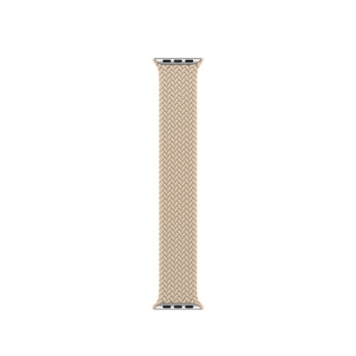Apple Watch 41mm Beige Braided Solo Loop - Size-9
