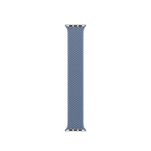 Apple Watch 41mm Slate Blue Braided Solo Loop - Size-2