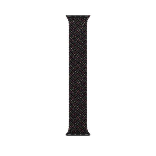 Apple Watch 45mm Black Unity Braided Solo Loop - Size-8