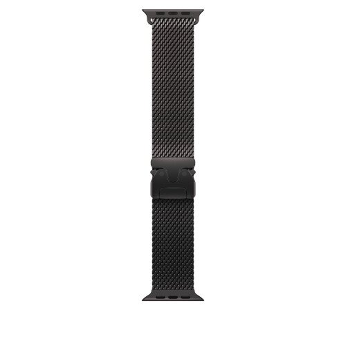 Apple Watch 49mm Titanium Milanese Loop