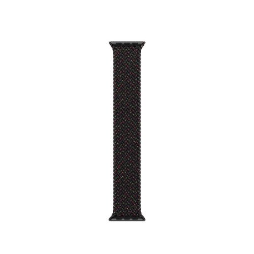 Apple Watch 41mm Black Unity Braided Solo Loop - Size-3