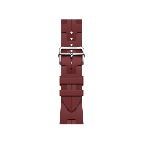 Apple Watch Hermes Kilim Single Tour Band - 41mm - Rouge H