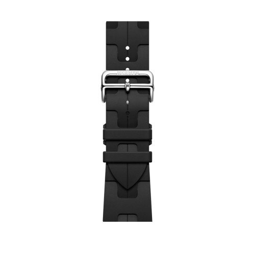 Apple Watch Hermes Kilim Single Tour Band - 45mm - Noir