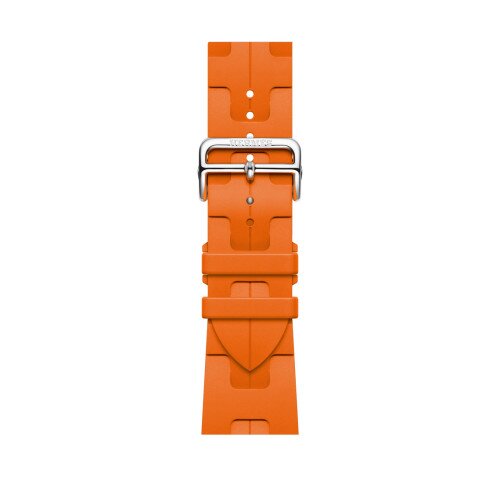 Apple Watch Hermes Kilim Single Tour Band - 46mm - Orange