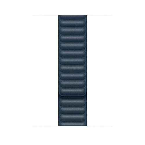 Apple Watch Leather Link band - 44mm - M/L - Baltic Blue
