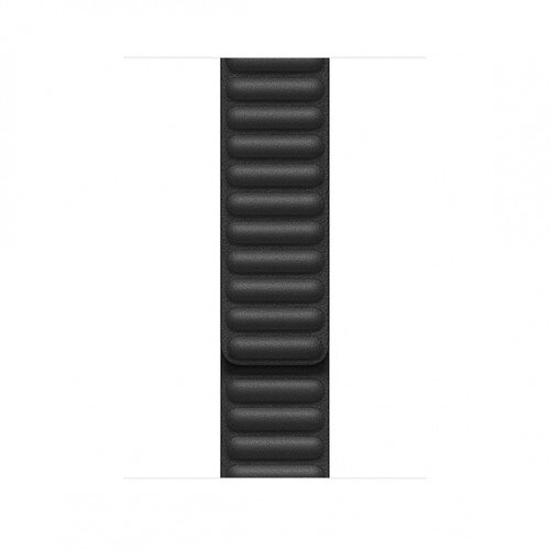 Apple Watch Leather Link band - 44mm - M/L - Black
