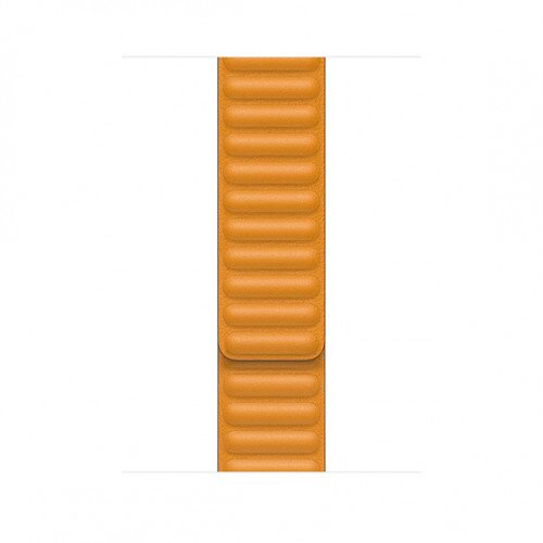 Apple Watch Leather Link band - 44mm - S/M - California Poppy